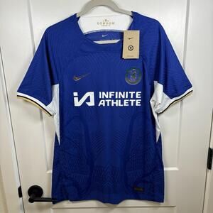 NWT Nike Chelsea FC 23/24 Home Stadium Jersey Infinite Athlete Men’s XL Enzo 8